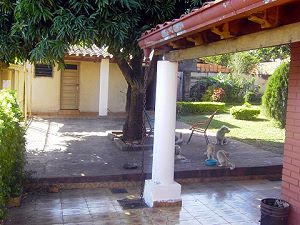 Innenhof vom Wohnhaus