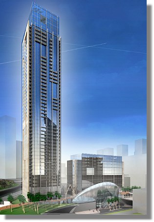 Al Fattan Currency House in Dubai im Dubai International Financial Centre DIFC
