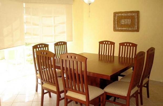 Essbereich im Wohnhaus