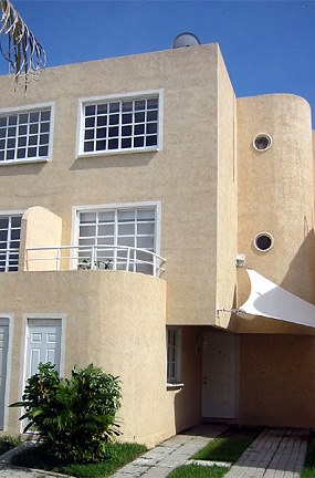 Wohnhaus in Puente del Mar bei Acapulco