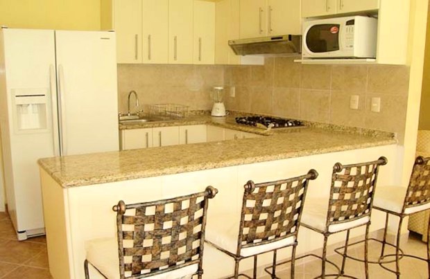 Kche vom Wohnhaus in Mexiko