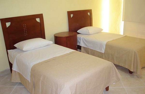 Schlafzimmer im Wohnhaus