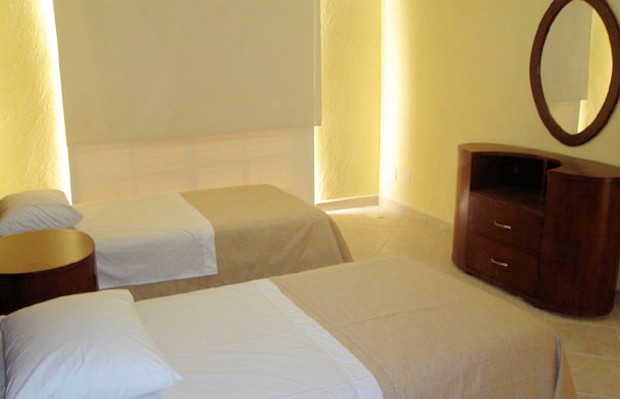 Schlafzimmer im Ferienhaus