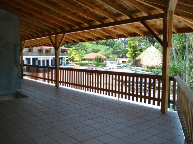 G�stehaus Apartmenthaus der Reparaturwerkstatt in La Ceiba Honduras