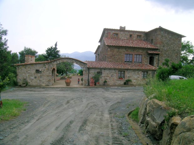 Nachbarschaft vom grundstck