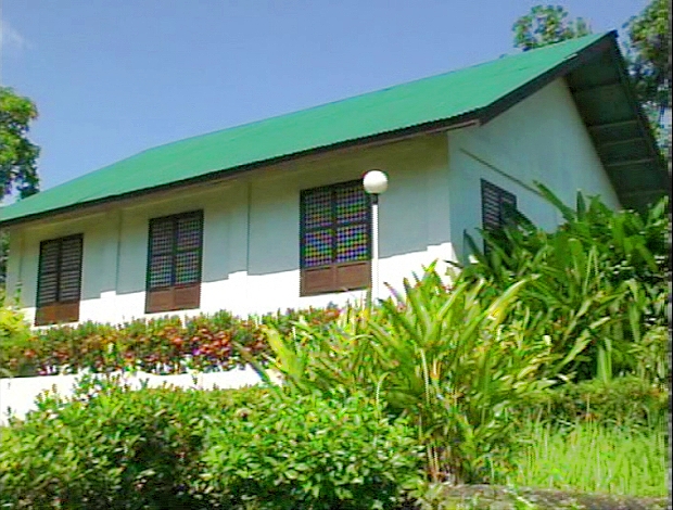 G�stehaus auf Mindoro Philippinen