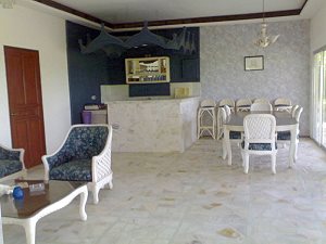 Wohnbereich im Ferienhaus