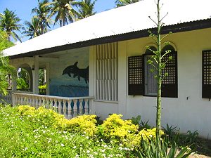 G�stehaus Wohnhaus bei Calapan