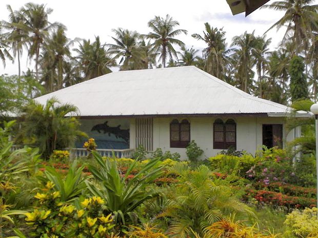 Haus mit Gästehaus auf Mindoro Philippinen kaufen