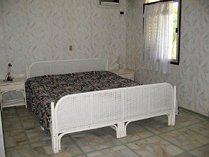 Schlafzimmer vom G�stehaus