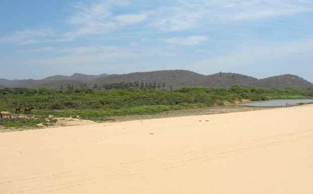 Strandgrundstck in Mexiko bei Tehuamixtle Jalisco Mexiko