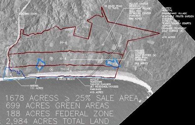 Baugrundstck beiTehuamixtle Mexiko