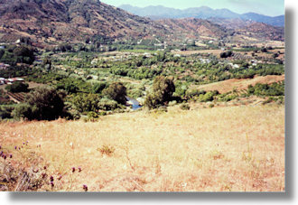 Grundst�ck bei Coin Spanien