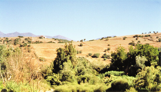 Baugrundstck in Sdspanien