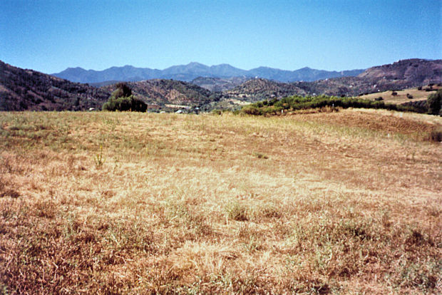 Bauland bei Marbella in Andalusien