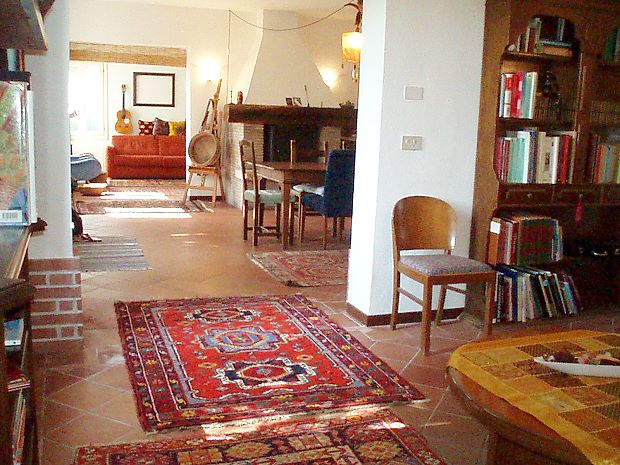 Wohnbereich der Villa