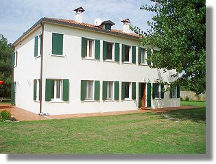 Venetien Villa Wohnhaus bei Punta Sabbioni