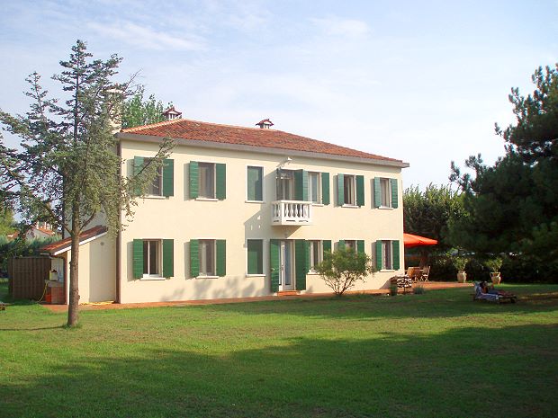 Villa in Punta Sabbioni von Venetien