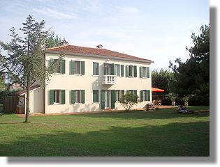 Villa in Venetien Punta Sabbioni