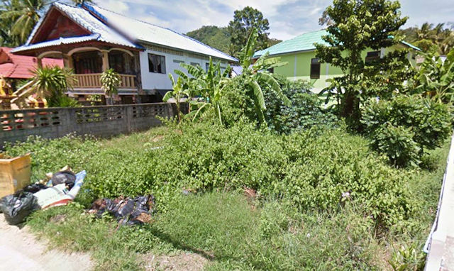 Grundstck in Lamai Town auf Koh Samui