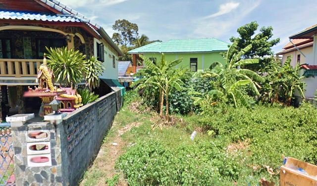 Baugrundstck auf Koh Samui