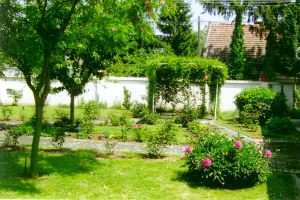 Gartengrundstck am Landhaus