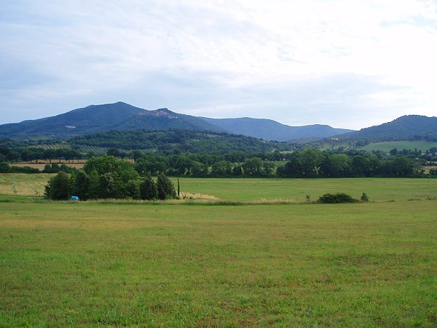 Baugrundstck in der Toskana