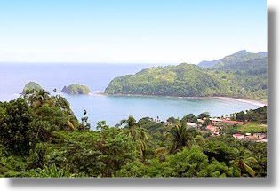Dominica Grundst�cke mit Meerblick zum Kauf Verkauf