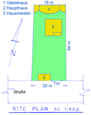 Haus mit G�stehaus in �thiopien Debre Zeyt