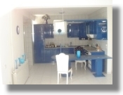 K�che mit Einbauk�che