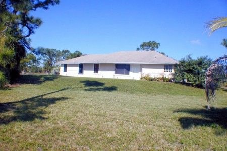 Einfamilienhaus Wohnhaus mit groem Grundstck in Florida