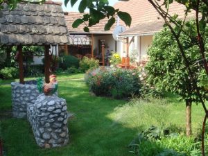 Garten der Reitanlage Garten der Reitanlage