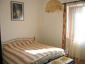 Schlafzimmer im Haus