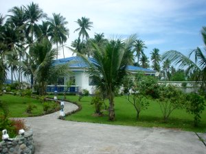 Einfamilienhaus am Meer