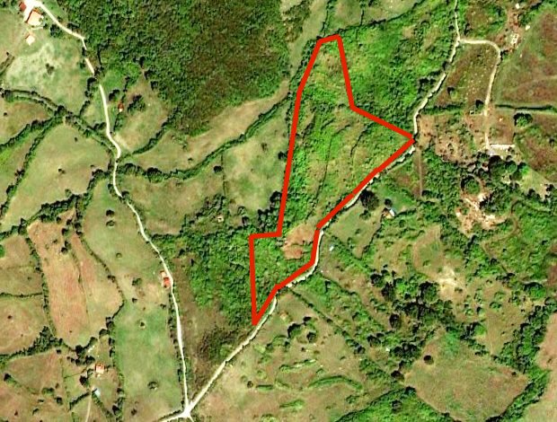 Toskana Baugrundstck fr Ferienhaus bei Vallerona Grosseto