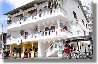 Strandhotel in Ecuador bei Esmeraldas