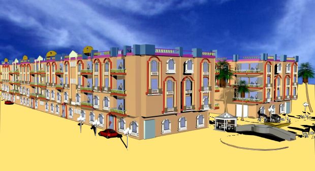 Ferienapartments in Hurghada, El Gouna gypten