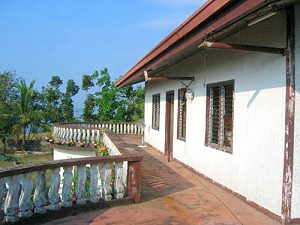 Einfamilienhaus auf Cabarruyan Island