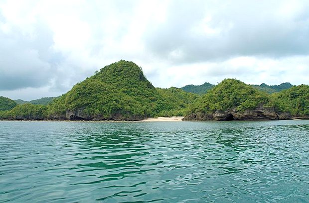 Grundstcke mit Strand auf der Insel Negros Philippinen