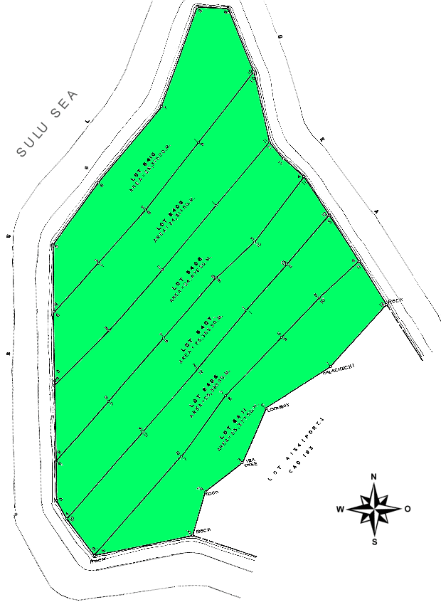 Grundst�cke auf der Insel Negros Philippinen