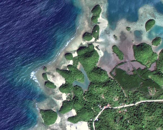 Grundst�cke der Insel Negros Philippinen