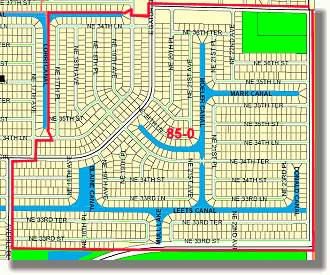 Cape Coral Grundstck im Lee County Florida zum Kaufen