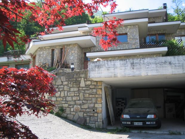 Villa Einfamilienhaus am Lago d'Iseo in Italien