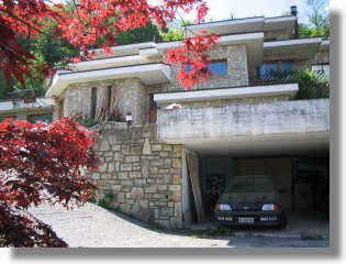Villa Haus in Bergamo Italien