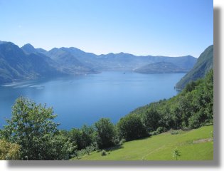 Ausblick der Villa 