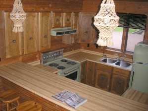 Küche vom Einfamilienhaus Küche vom Einfamilienhaus