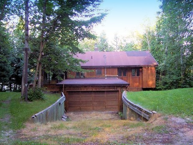 Garage im Einfamilienhaus Garage im Einfamilienhaus