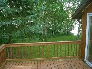 Terrasse vom Einfamilienhaus Terrasse vom Einfamilienhaus