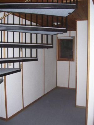 Aufgang im Einfamilienhaus Aufgang im Einfamilienhaus