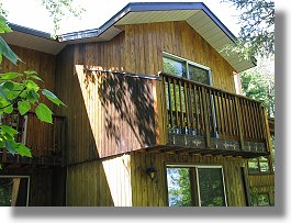 Ferienhaus am Fluss in Kanada Ferienhaus am Fluss in Kanada
